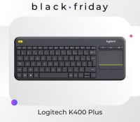 Logitech K400P Black Fiday