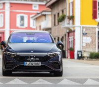 Mercedes EQS extérieur