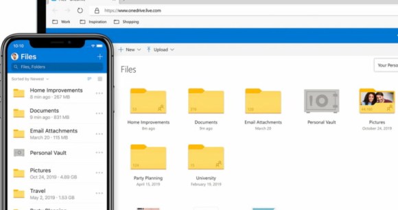 OneDrive Une OneDrive Une