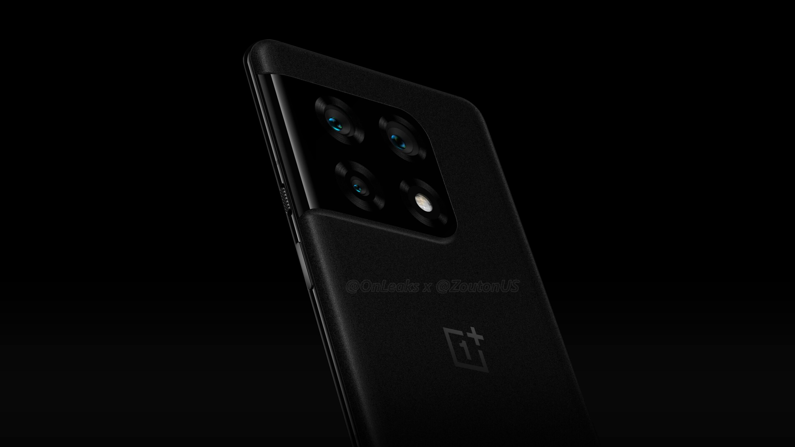 Rendu 3D du OnePlus 10 Pro