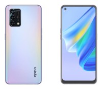 Evan Blass a publié des rendus 3D de l'Oppo Reno 6 Lite. // Source : Evan Blass