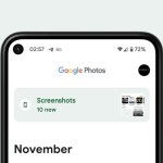 Google Photos : retrouver ses captures va bientôt être plus facile Google Photos : retrouver ses captures va bientôt être plus facile