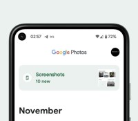 Un possible raccourci pour les captures d'écran sur Google Photos. // Source : Google News sur Telegram