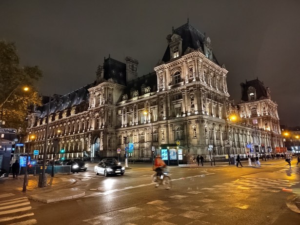Photo nuit Honor 50