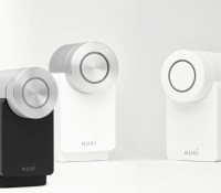 Les serrures Nuki Smart Lock 3.0 Pro et la Nuki Smart Lock 3.0 // Source : Nuki
