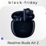 Realme Buds Air 2 : de la réduction de bruit active pour 30 € pendant le Cyber Monday Realme Buds Air 2 : de la réduction de bruit active pour 30 € pendant le Cyber Monday