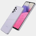 Samsung Galaxy A33 : le design se dévoile et la prise jack disparait Samsung Galaxy A33 : le design se dévoile et la prise jack disparait