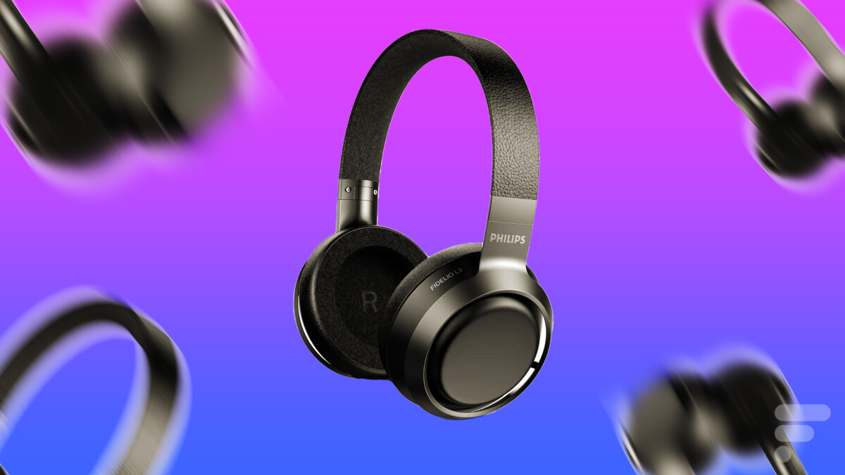 Le Philips Fidelio L3 // Source : FRANDROID - Anthony WONNER Le Philips Fidelio L3 // Source : FRANDROID - Anthony WONNER