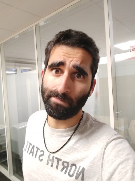 Selfie Honor 50 2