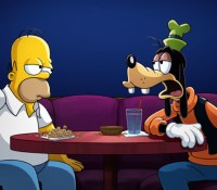 Le court métrage "Le Plusanniversary des Simpson" s'en prend à toutes les licences Disney // Source : Disney