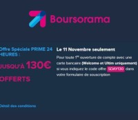 Single Day boursorama