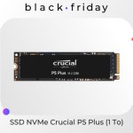 Le SSD Crucial P5 Plus (compatible PS5) n’a jamais été aussi peu cher pour le Black Friday Le SSD Crucial P5 Plus (compatible PS5) n’a jamais été aussi peu cher pour le Black Friday