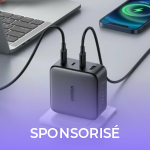 Chargeur GaN 100W, câbles lightning : notre sélection des meilleurs accessoires Ugreen pour le Black Friday Chargeur GaN 100W, câbles lightning : notre sélection des meilleurs accessoires Ugreen pour le Black Friday