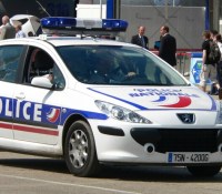 Une voiture de police en France // Source : David Monniaux (Wiki Commons)