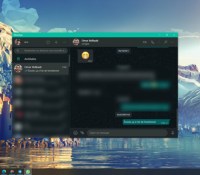 Une vraie application WhatsApp pour Windows // Source : Frandroid