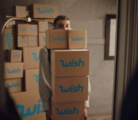 Extrait d'une publicité pour Wish // Source : Wish