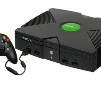 La première console Xbox sortie 2001 // Source : Wikipedia