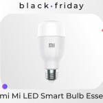 10 €, c&rsquo;est le prix spécial Black Friday de l&rsquo;ampoule connectée de Xiaomi