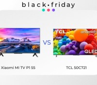 Xiaomi MI TV P1 VS TCL 50C721