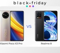 Xiaomi Poco X3 VS Realme 8 Black Friday 2021 Xiaomi Poco X3 VS Realme 8 Black Friday 2021
