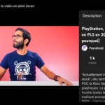 YouTube intègre un centre de contrôles bien pratique lorsque vous êtes en plein écran