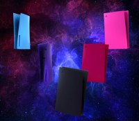 Les nouveaux coloris de façades pour la PS5 // Source : Sony