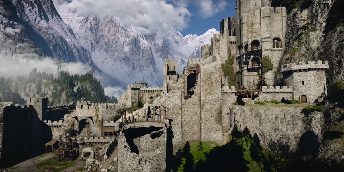 Kaer Morhen dans la série Kaer Morhen dans la série