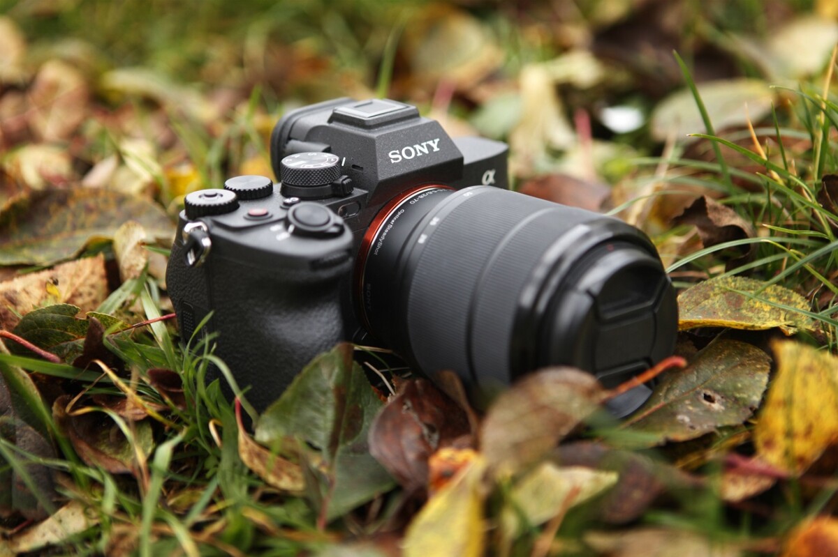 Le Sony A7 IV // Source : Olivier Gonin pour Frandroid Le Sony A7 IV // Source : Olivier Gonin pour Frandroid