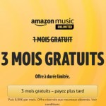 Le service musical en streaming HD by Amazon est gratuit pendant 3 mois Le service musical en streaming HD by Amazon est gratuit pendant 3 mois