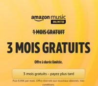 amazon music unlimited Decembre 2021