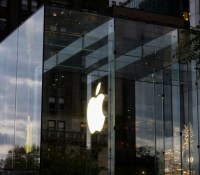Le logo d'Apple // Source : Nathan Le Gohlisse pour Frandroid