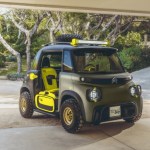Citroën a pimpé son Ami, et ça lui va très bien