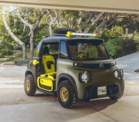 Citroën AMI Buggy // Source : Citroën