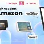 #FrandroidOffreMoi une liseuse, une tablette et un écran connecté Amazon #FrandroidOffreMoi une liseuse, une tablette et un écran connecté Amazon