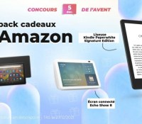 Gagnez trois produits Amazon avec le concours Frandroid Gagnez trois produits Amazon avec le concours Frandroid