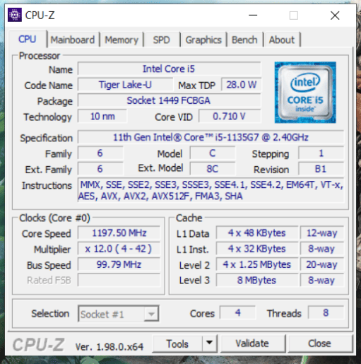 cpuz