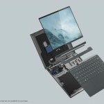 Dell Concept Luna : un PC modulable pour pallier la crise climatique Dell Concept Luna : un PC modulable pour pallier la crise climatique