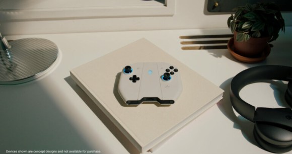 Alienware Concept Nyx // Source : Dell