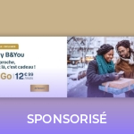 Ce forfait mobile sans engagement 100 Go est à tout petit prix, jusqu’à demain seulement Ce forfait mobile sans engagement 100 Go est à tout petit prix, jusqu’à demain seulement