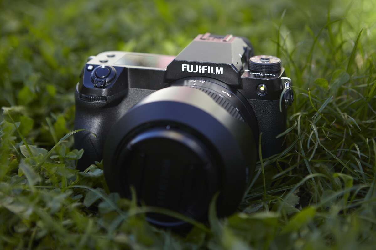 Le Fujifilm GFX 50s II // Source : Olivier Gonin pour Frandroid Le Fujifilm GFX 50s II // Source : Olivier Gonin pour Frandroid