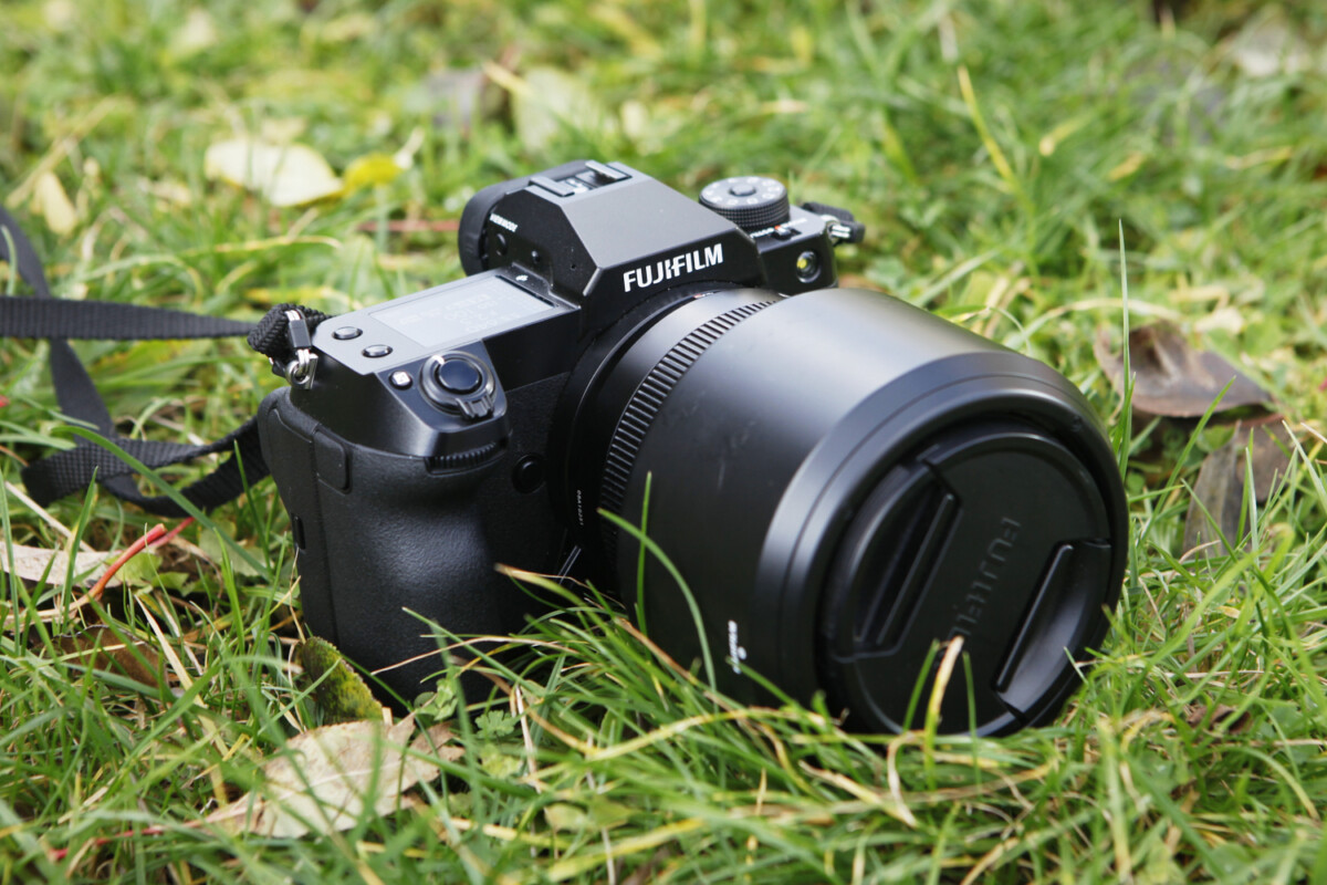 Le Fujifilm GFX 100S // Source : Olivier Gonin pour Frandroid Le Fujifilm GFX 100S // Source : Olivier Gonin pour Frandroid