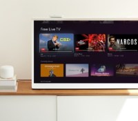 La télévision linéaire sur Google TV // Source : Google