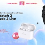 #FrandroidOffreMoi des écouteurs sans fil et une montre connectée #FrandroidOffreMoi des écouteurs sans fil et une montre connectée
