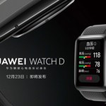 La Huawei Watch D pourra réaliser des électrocardiogrammes en plus du tensiomètre La Huawei Watch D pourra réaliser des électrocardiogrammes en plus du tensiomètre