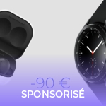 Grâce aux réductions Cdiscount, les Galaxy Buds sont à 99 € et la Galaxy Watch4 Series passe à 199 € Grâce aux réductions Cdiscount, les Galaxy Buds sont à 99 € et la Galaxy Watch4 Series passe à 199 €
