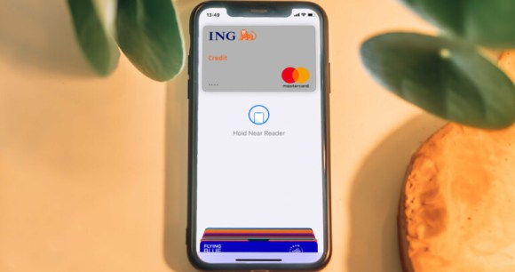 L'application ING // Source : CardMapr L'application ING // Source : CardMapr