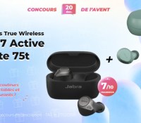 Jabra écouteurs FrandroidOffreMoi concours Jabra écouteurs FrandroidOffreMoi concours