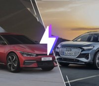 kia ev6 vs audi Q4 e-tron