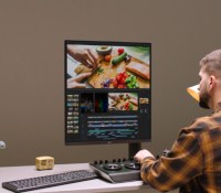 L'écran PC LG DualUP Monitor // Source : LG