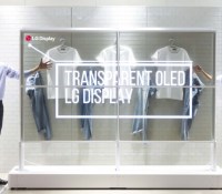 L'écran LG Show Window // Source : LG Display